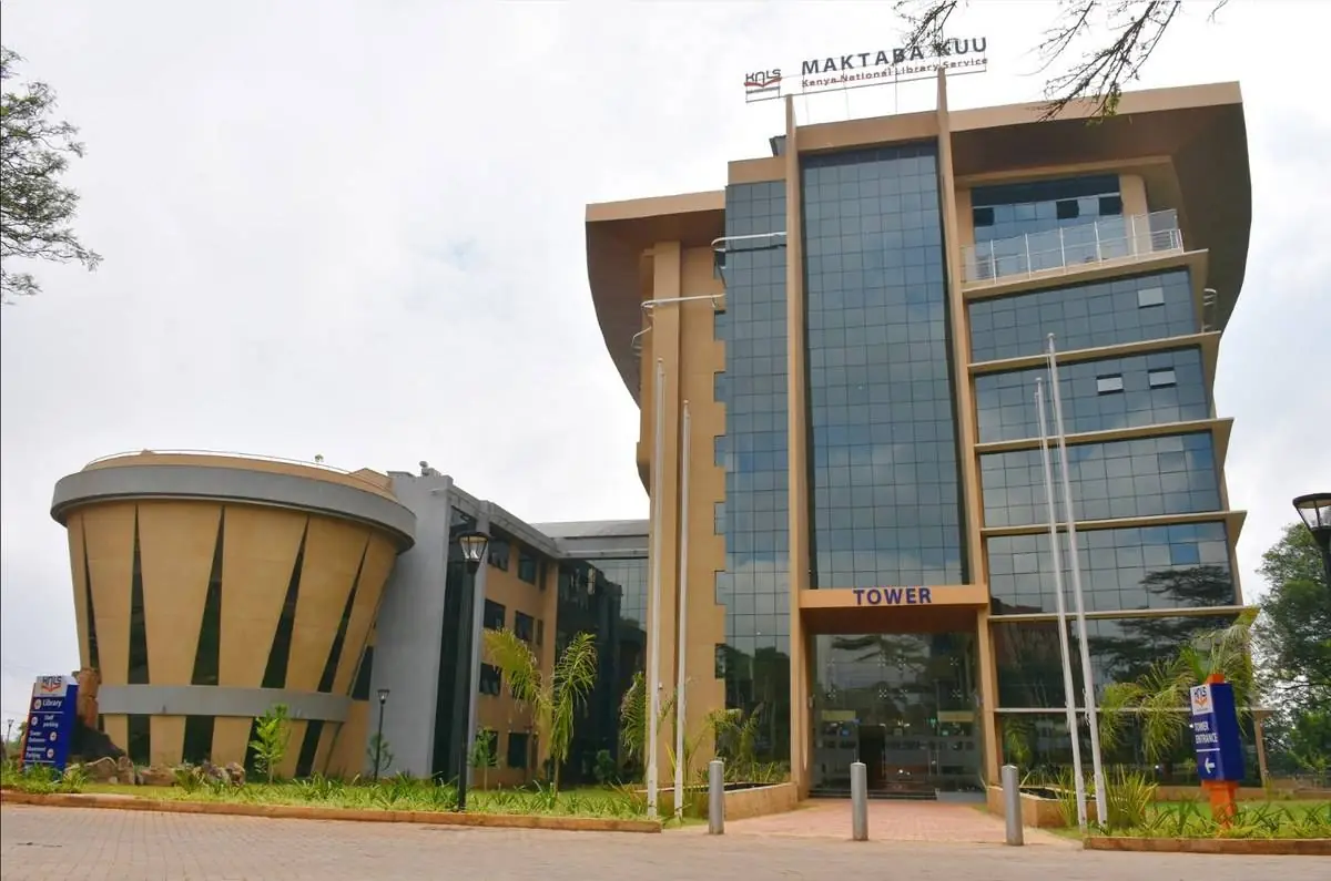 KNLS Headquarters building and library facility