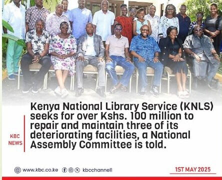 Rehabilitation of libraries