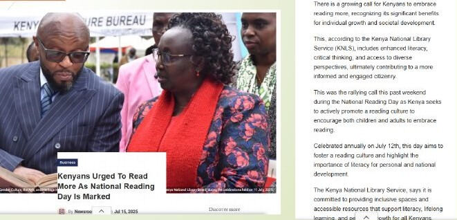 National Reading Day 2025