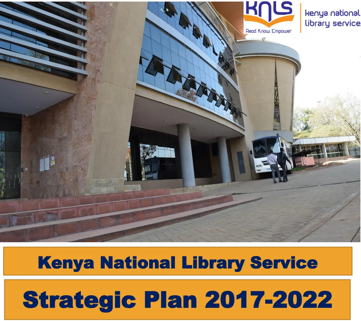 KNLS Board Strategic Plan 2017-2022 cover